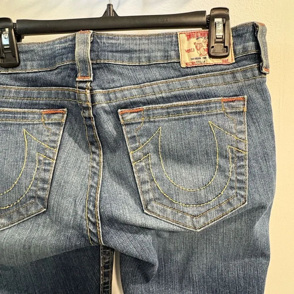 True Religion Dark Blue Women's Skinny Jeans Stella